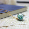 2020 new design summer style glass beads necklaces&pendants vintage simple colourful star statement cute necklace for women