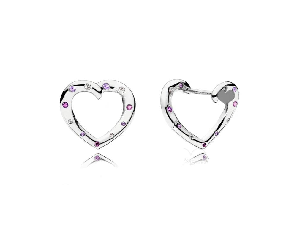 2020 100% 925 Sterling Silver Enchanted Crown Earring Studs fit DIY Original Charms Earrings Women jewelry Christma gift