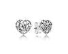 2020 100% 925 Sterling Silver Enchanted Crown Earring Studs fit DIY Original Charms Earrings Women jewelry Christma Gift