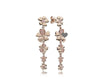 2020 100% 925 Sterling Silver Enchanted Crown Earring Studs fit DIY Original Charms Earrings Women jewelry Christma gift