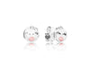 2020 100% 925 Sterling Silver Enchanted Crown Earring Studs fit DIY Original Charms Earrings Women jewelry Christma Gift