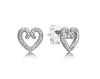 2020 100% 925 Sterling Silver Enchanted Crown Earring Studs fit DIY Original Charms Earrings Women jewelry Christma Gift