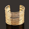 2020 African New Fashion Simple Creative Design Bangle Accessory Women Charm Prom Party Gifts Jewelry