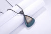 2020 Alloy jewelry item   Crystal from Swarovski Fine Jewelry For Women 3 Colors creative drop oil retro style necklace