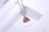 2020 Alloy jewelry item   Crystal from Swarovski Fine Jewelry For Women 3 Colors creative drop oil retro style necklace
