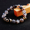 2020 Amber Natural Round 8mm / 10mm / 12mm / 14mm Stone Agate Beads Bracelet For Men Women Classic Agate Bracelet For Men Women
