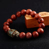 2020 Amber Natural Round 8mm / 10mm / 12mm / 14mm Stone Agate Beads Bracelet For Men Women Classic Agate Bracelet For Men Women