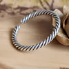 2020 Armbanden Voor Vrouwen Character Items S925 Pure Ornaments Thailand Manual Craft Ms Twist Bracelet Exotic Amorous Feelings