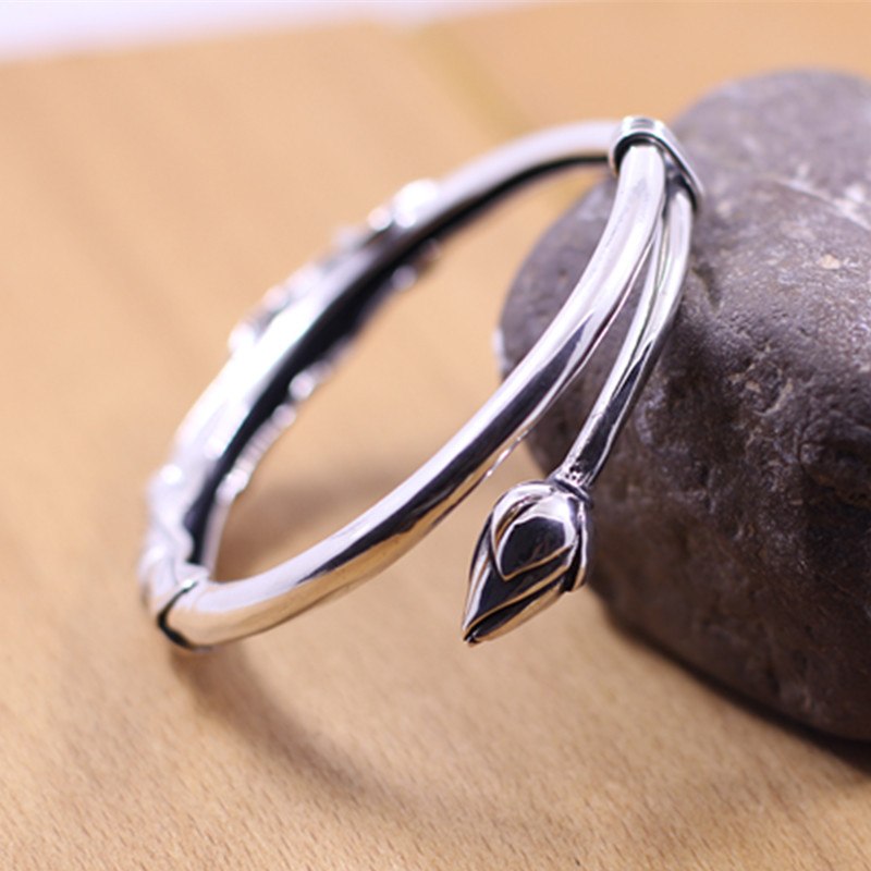 2020 Armbanden Voor Vrouwen Fashion Product Thai Ornaments Wholesale S925 Pure Co Women's Personality Anemones Bracelet