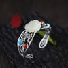 2020 Armbanden Voor Vrouwen Items S925 Pure Ornaments Thai Handmade Certificates Of Ms Hetian Bracelet With Hollow Out Design