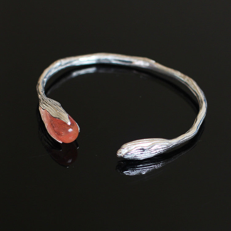 2020 Armbanden Voor Vrouwen Product S990 Sterling Jewelry Magnolia Bracelet With Crystal With Strawberry Lady If The Sunrise
