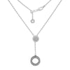 2020 Autumn Signature Silver Necklace Pendants for women 925 sterling silver link chain long pendant necklaces fine jewelry