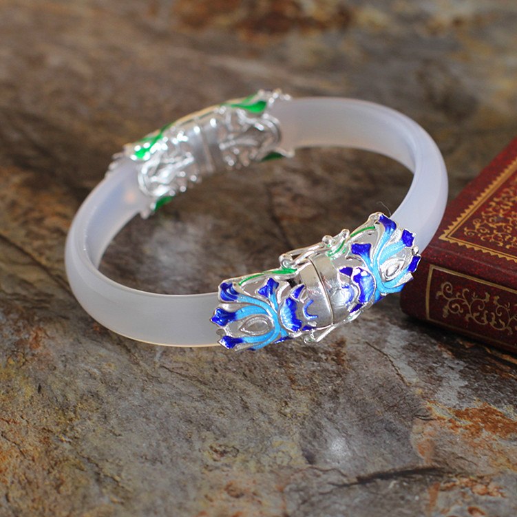 2020 Bangle Women Carnelian Domestic Hot Style Of New Supply 925 Women's Pure Chinese Wind Small And Fresh Contracted Bracelet