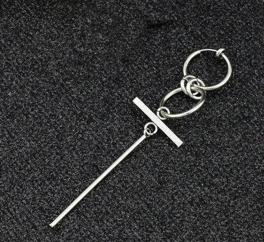 2020 Bangtan Boys Album V DNA Stainless Steel Long Earrings For Women Pendientes Hombre Brinco BTS Mens Earrings 18431