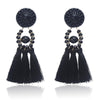 2020 Brincos Women Brand Boho Drop Dangle Fringe Earring Vintage Ethnic Statement Tassel earrings fashion jewelry Charms e0502