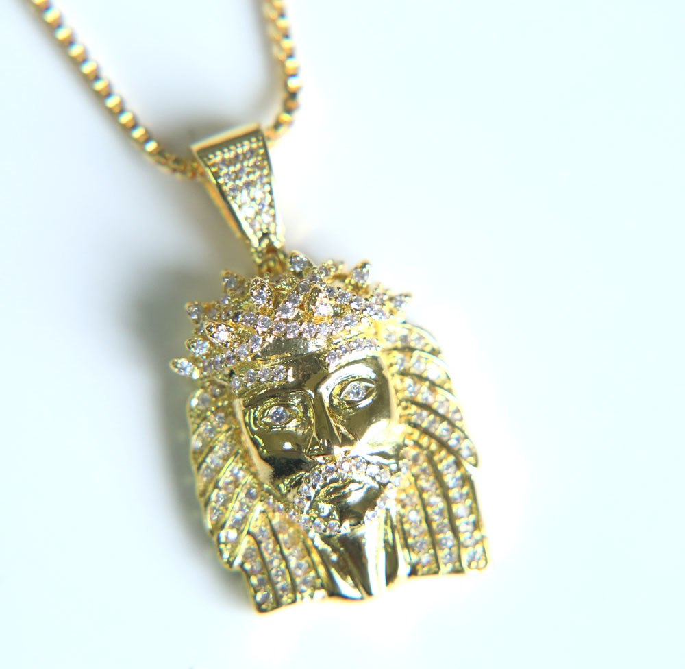 2020 Chains Necklaces Face Men Limited Sale Collares Collier Maxi Necklace New Chief Portrait For Man Fashion punk Jewelry gift