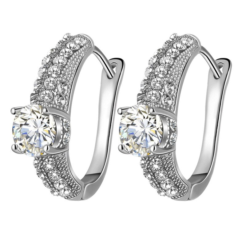 2020 Charm Classic Jewelry Women Birthd Party Crystal Earrings Accessory Fine Handmade Jewelry Gift