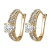 2020 Charm Classic Jewelry Women Birthd Party Crystal Earrings Accessory Fine Handmade Jewelry Gift