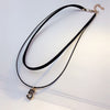 2020 Charm Fashion Style Choker Necklace Black Lace Leather Velvet Strip Women Collar Party Jewelry Neck Accessories Chokers