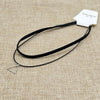 2020 Charm Fashion Style Choker Necklace Black Lace Leather Velvet Strip Women Collar Party Jewelry Neck Accessories Chokers