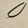 2020 Charm Fashion Style Choker Necklace Black Lace Leather Velvet Strip Women Collar Party Jewelry Neck Accessories Chokers