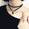 2020 Charm Fashion Style Choker Necklace Black Lace Leather Velvet Strip Women Collar Party Jewelry Neck Accessories Chokers