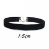 2020 Charm Fashion Style Choker Necklace Black Lace Leather Velvet Strip Women Collar Party Jewelry Neck Accessories Chokers