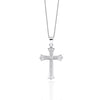2020 Cross Necklace Women Men statement pendant necklace collares Sterling Silver Jewelry Crucifix Christian Ornaments