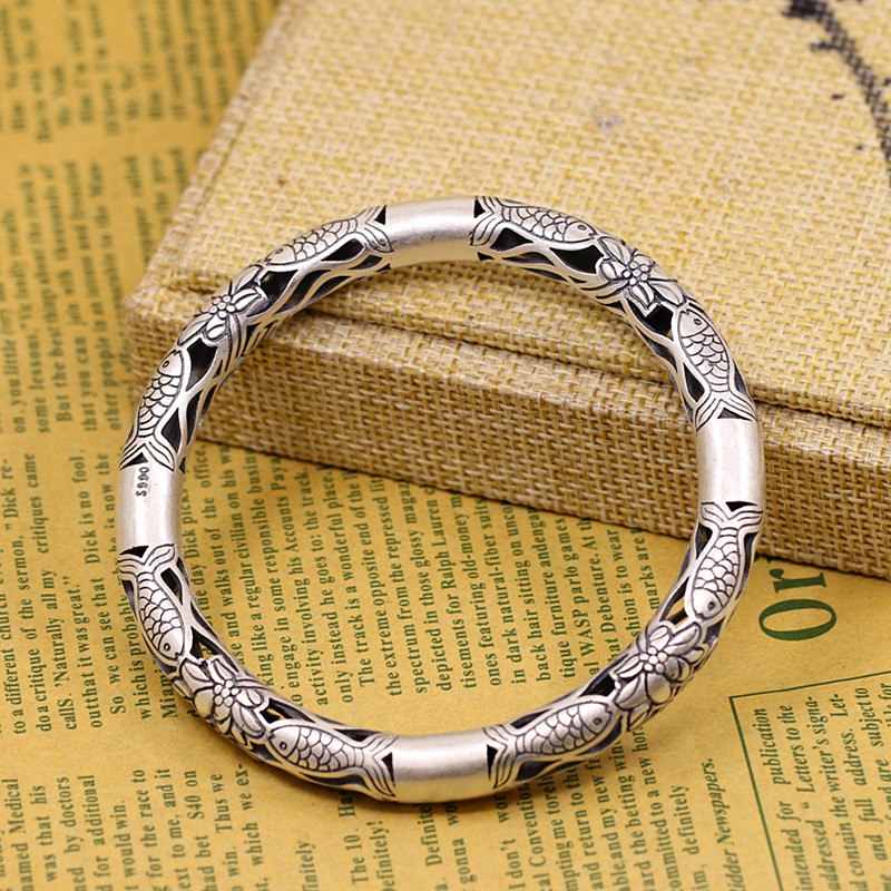 2020 Direct Selling Hot Sale Bangle Character Of Products Sterling Jewelry Wholesale Contracted Ms. Fisher Woodwork Bracelet