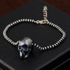 2020 Direct Selling Kehribar Bracelet Emperor Jewelry Line Skulls Couple Bracelet S925 Pure Thai Wholesale Archaize Style Gifts