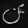 2020 Direct Selling Rushed Bangle High Quality Authentic Sterling Natural With Long Tassles Bangle & Bracelet Luxury Jewelry