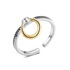 2020 Direct Selling Sale Bands Party Anel Feminino Jewelry 925 Sterling Round Rings For Women
