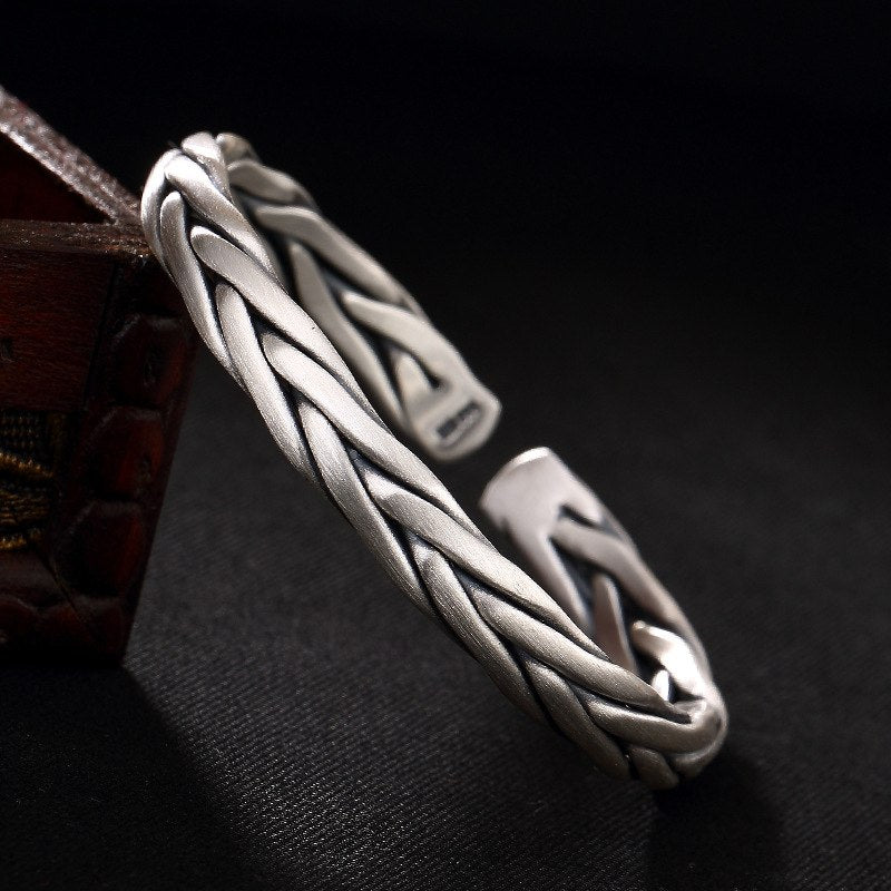 2020 Direct Selling Sale Bangle Hand-woven Personality Joker Thai Male Lady Bracelet Wholesale Restoring Ancient Ways Openings