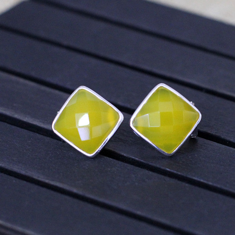 2020 Earings Fashion Jewelry Character On The New Hot Style Ear Clip Pu Section Female Money Little Pure And Fresh Earrings