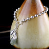 2020 Elegant Natural Jade 100% 925 Sterling Silver Charm Bracelets For Women Girl Tulip Flower Bracelet Jewelry Gift For Women
