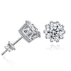 2020 Europe Hot Exquisite Fashion Supplies for Jewelry AAA Crystal Stud Earrings Wedding Anniversary Gift Accessory