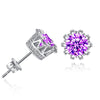 2020 Europe Hot Exquisite Fashion Supplies for Jewelry AAA Crystal Stud Earrings Wedding Anniversary Gift Accessory