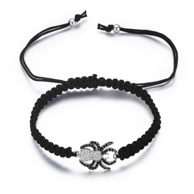 2020 Europe New Fashion Hot Jewelry Crystal from Swarovski Fashion Bracelet Hand-woven Rope Bracelet both For Women and Men