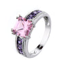 2020 European style trend Rings Crystal From Swarovski Fashionable Temperament Jewelry Explosive fashion zircon ring
