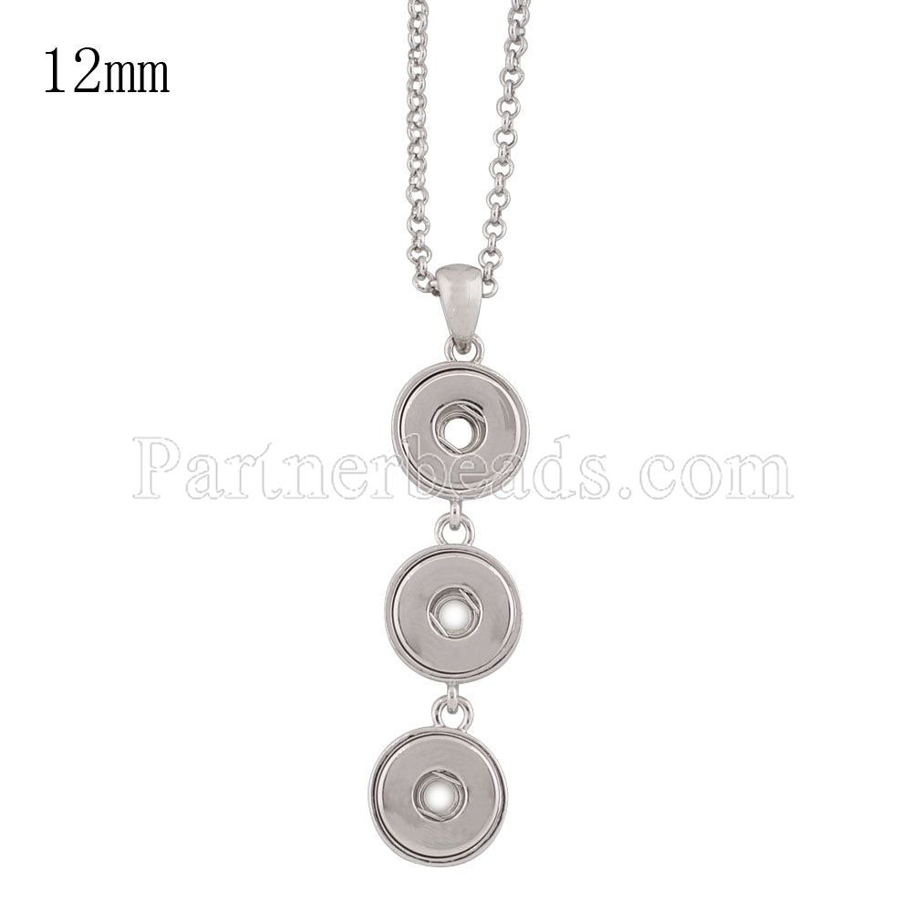 2020 Fashion 12mm Jewelry Choker Tassel Long necklaces pendants Silver Plated Pendant Necklace for Women