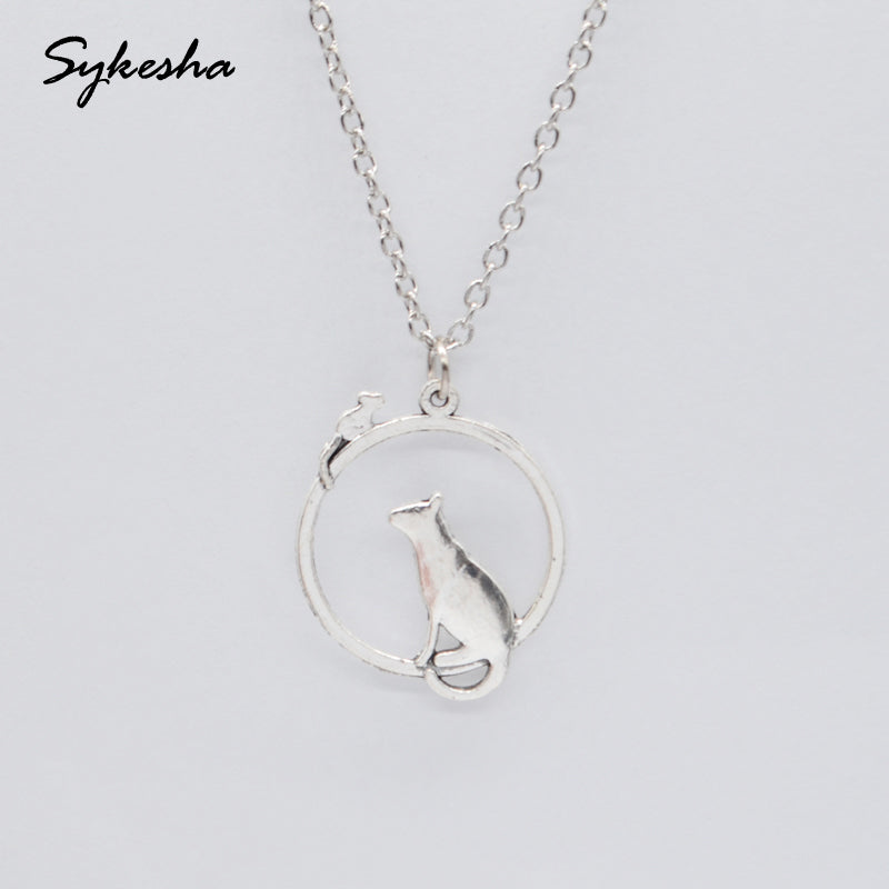 Little Girls Necklace Stylish Chunky Beaded Necklace Cute Jewelry Accessory (Pink)