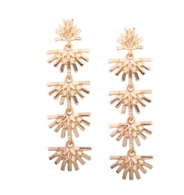 2020 Fashion Geometric Earrings Long Earrings Wedding Party Gift Dangle Drop Earrings for Women statement jewelry