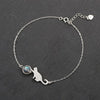 2020 Fashion Moonstone Bracelet Silver Natural Stone Bracelet Real 925 Silver Ladies Bracelets For Women