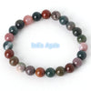 2020 Fashion Natural Stone Bracelets For Women Men Tiger Eyes Rose Quart Amethyst Agate Bead Yoga Bracelets Pulseira Masculina