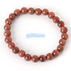 2020 Fashion Natural Stone Bracelets For Women Men Tiger Eyes Rose Quart Amethyst Agate Bead Yoga Bracelets Pulseira Masculina