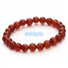 2020 Fashion Natural Stone Bracelets For Women Men Tiger Eyes Rose Quart Amethyst Agate Bead Yoga Bracelets Pulseira Masculina