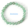2020 Fashion Natural Stone Bracelets For Women Men Tiger Eyes Rose Quart Amethyst Agate Bead Yoga Bracelets Pulseira Masculina
