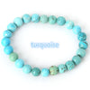 2020 Fashion Natural Stone Bracelets For Women Men Tiger Eyes Rose Quart Amethyst Agate Bead Yoga Bracelets Pulseira Masculina