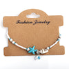 2020 Fashion Vintage Shell Anklet Beads Starfish Turtle Anklets For Women Handmade Sandal Statement Bracelet Foot Boho Jewelry