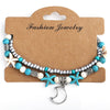 2020 Fashion Vintage Shell Anklet Beads Starfish Turtle Anklets For Women Handmade Sandal Statement Bracelet Foot Boho Jewelry